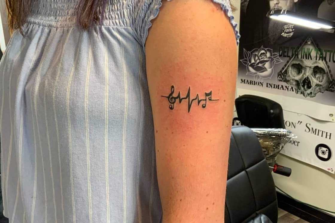 music tattoo music tattoo