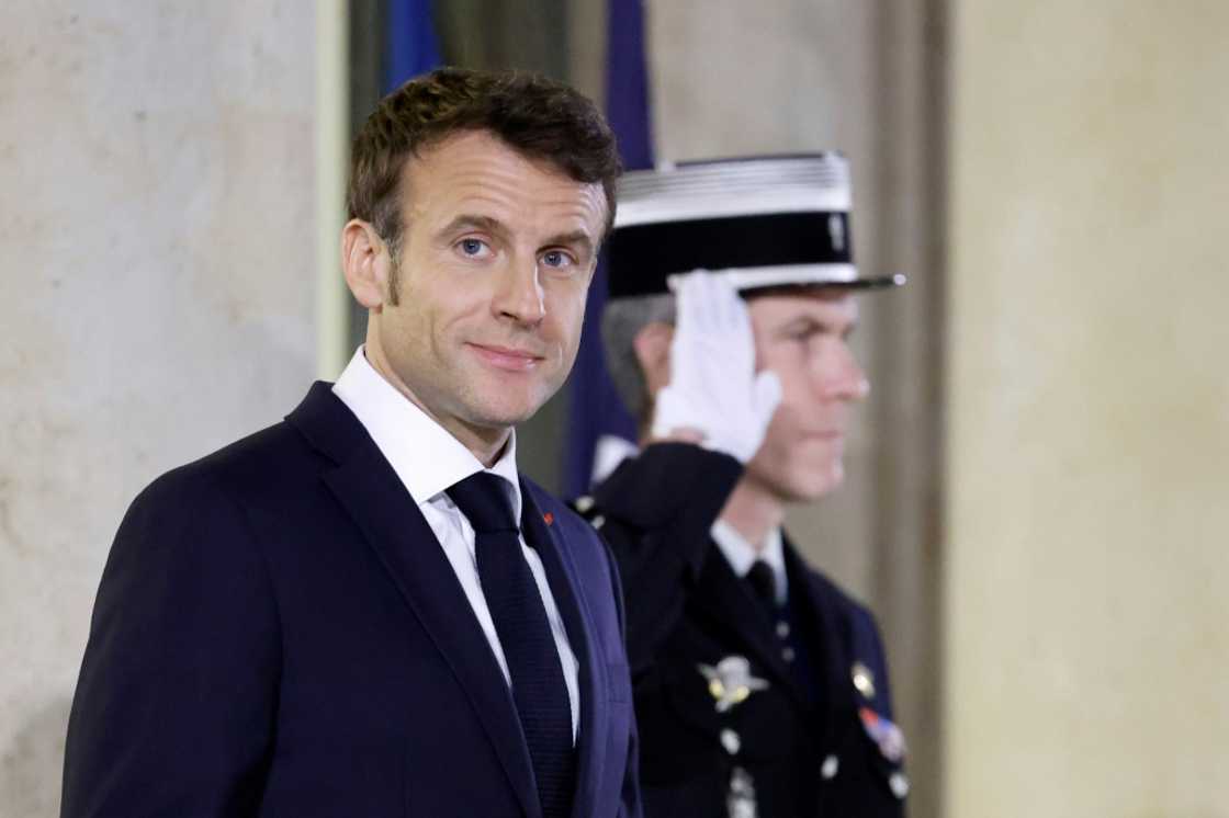 France's President Emmanuel Macron made pension reform one of his main proposals for his second term in office France's President Emmanuel Macron made pension reform one of his main proposals for his second term in office