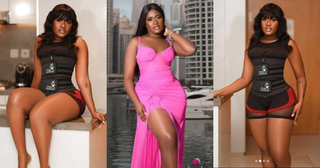 Fella Makafui releases new photos Fella Makafui releases new photos