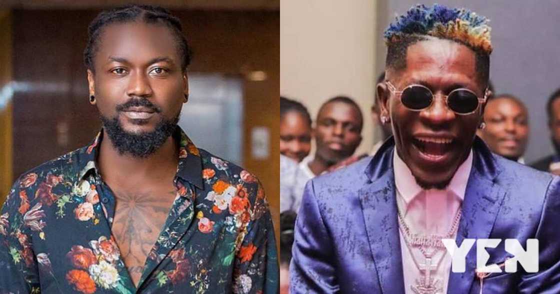 Shatta Wale And Samini Insult Each Other As They Rekindle Beef; Popcaan Reacts