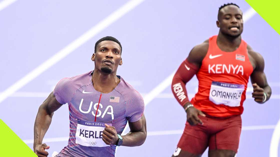 Fred Kerley and Ferdinand Omanyala will battle in the 100m next season Fred Kerley and Ferdinand Omanyala will battle in the 100m next season