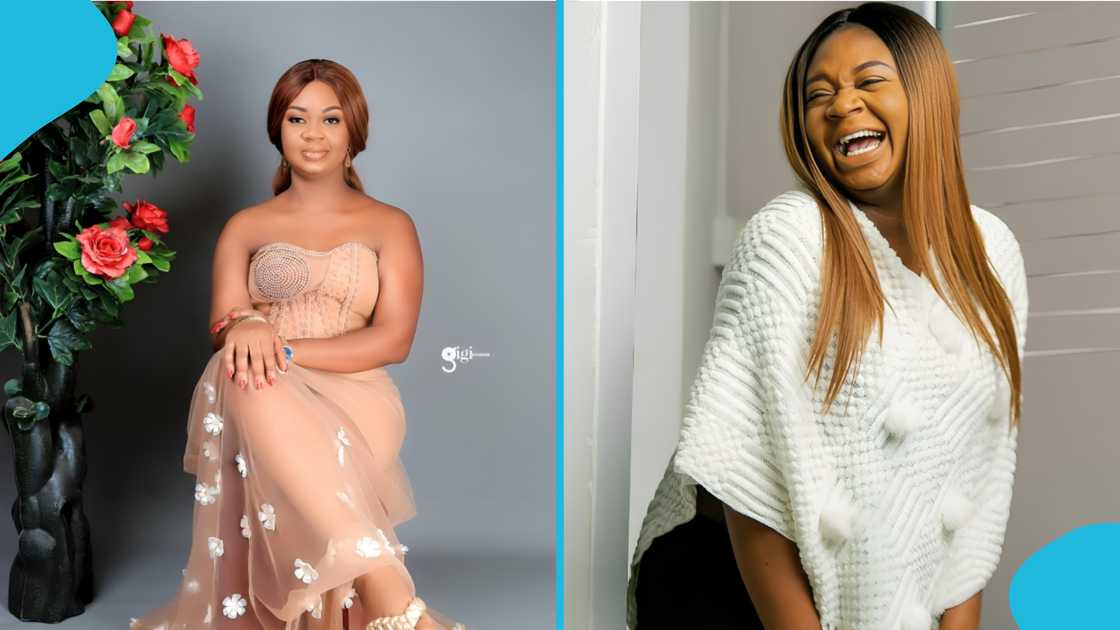 Akosua Akoto Frimpong, Akosua Akoto Degraft, Joe Degraft Yeboah, Abuakwa State College, Narh-Bita College of Allied Sciences, Akosua Made Me