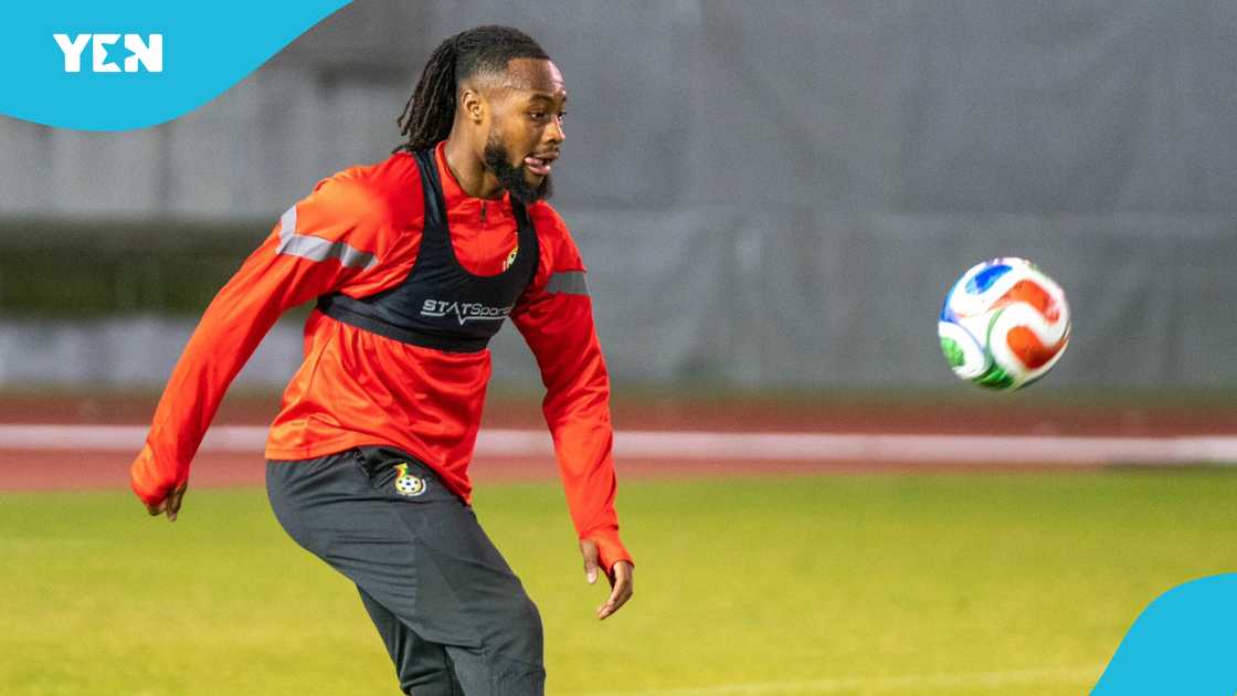 Antoine Semenyo, Semenyo receives superstar treatment, Semenyo in Japan, Nagoya, 2025 Kirin Challenge Cup, Black Stars, AFC Bournemouth.