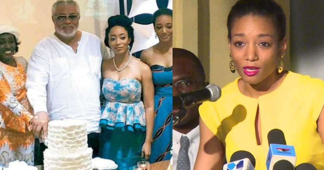 JJ Rawlings, JJ Rawlings' kids, JJ Rawlings and his wife, Nana Konadu Agyeman-Rawlings, Ghana, Rawlings family