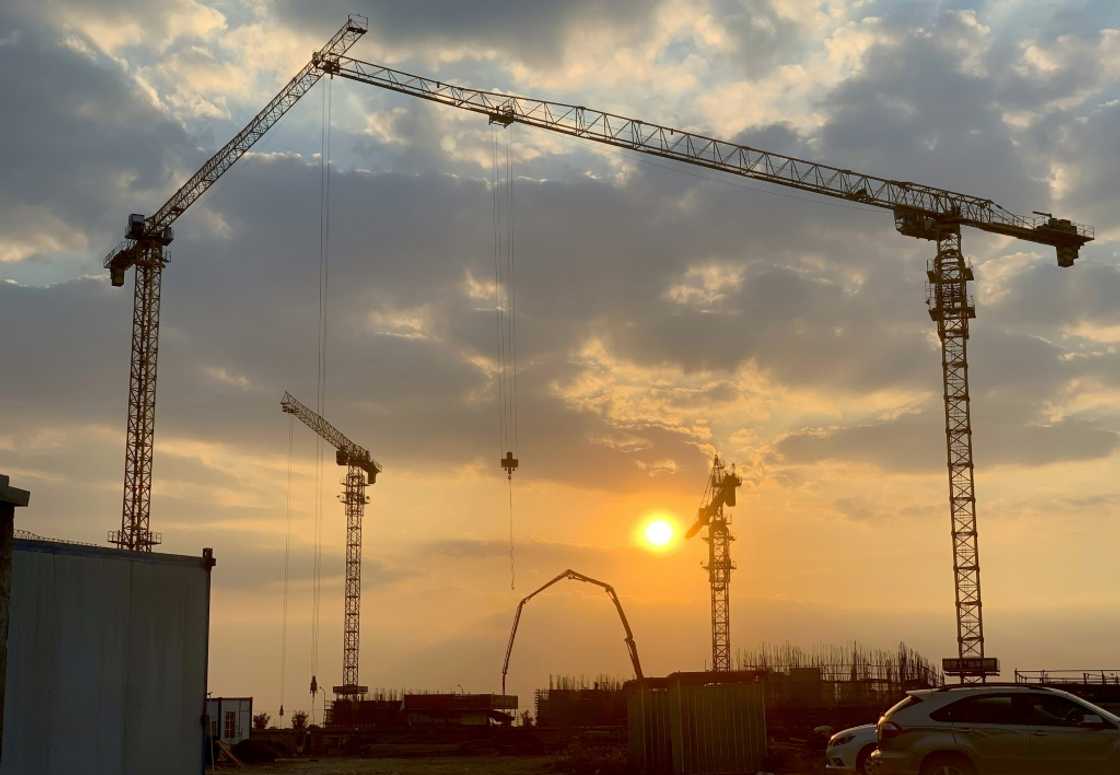 The property sector, which along with construction accounts for about a quarter of China's GDP, is a key pillar of the country's growth The property sector, which along with construction accounts for about a quarter of China's GDP, is a key pillar of the country's growth