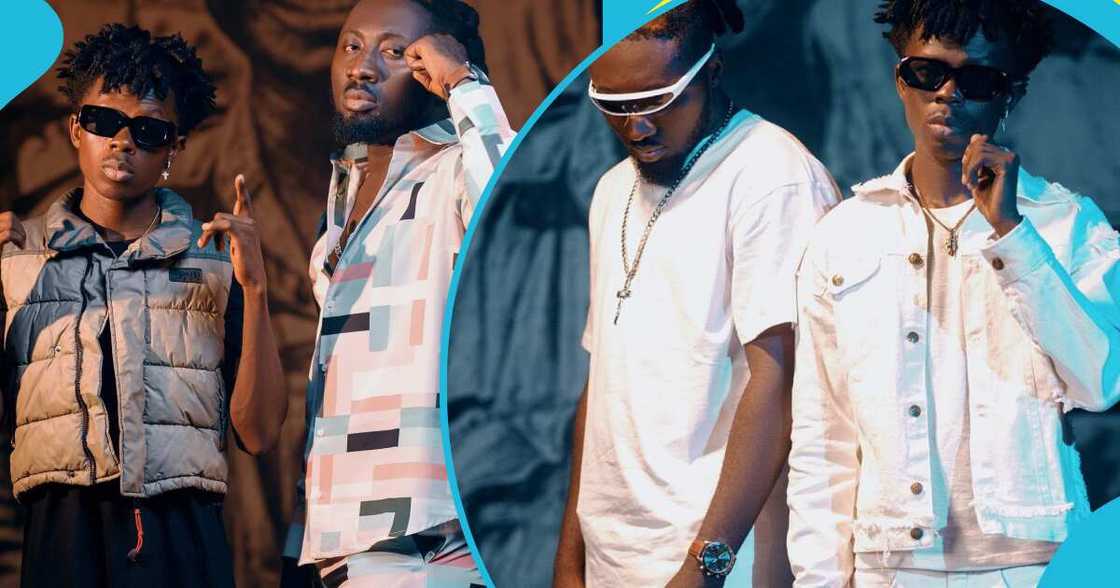 Amerado says working with Strongman on Rap Is Still Alive was insightful Amerado says working with Strongman on Rap Is Still Alive was insightful