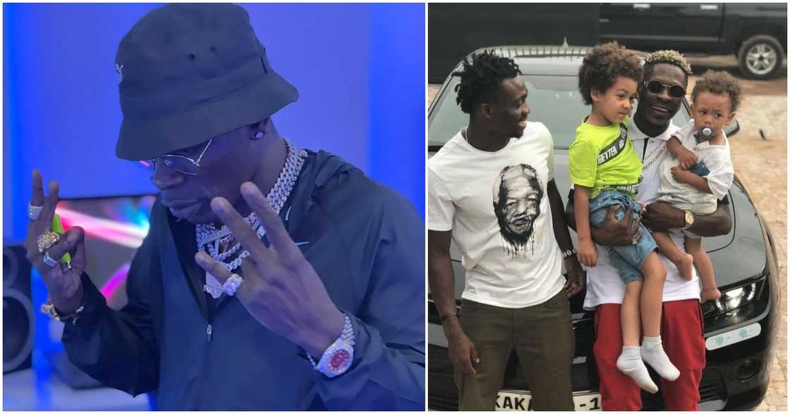 Shatta Wale Wishes Atsu Well Shatta Wale Wishes Atsu Well