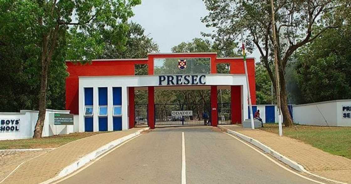 Triumphant entry: ManSyte, Aquinas, 8 other senior high schools in Ghana with the most beautiful entrances Triumphant entry: ManSyte, Aquinas, 8 other senior high schools in Ghana with the most beautiful entrances