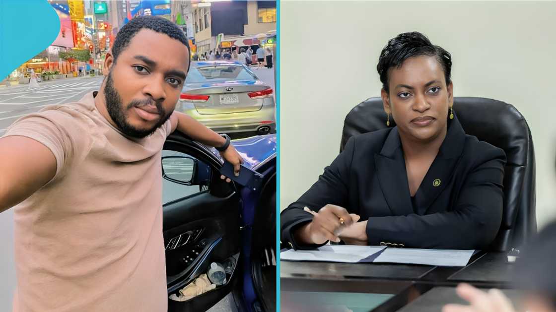 Twene Jonas, Ghana Police Service, Ghana Jollof case, Twene Jonas video, Twene Jonas dares police, Ghana Jollof TikTok account, Prince David Osei, Ghanaian celebrities, Ghana police controversy, viral video.