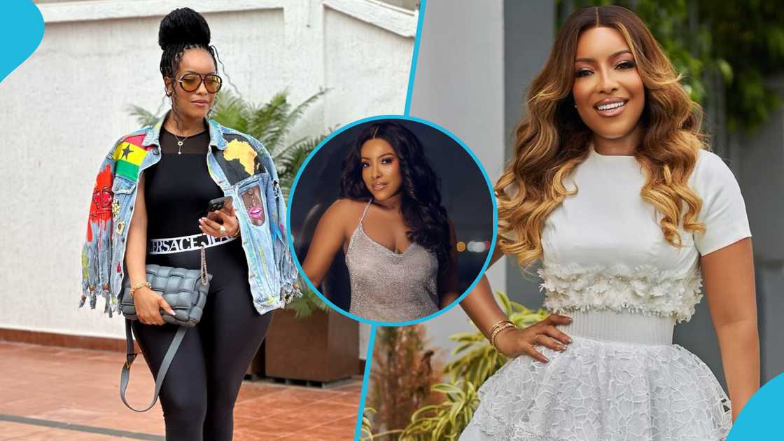 Joselyn Dumas, Joselyn Dumas' birthday, Joselyn Dumas photos, Ghanaian actress, TV personality, Ghanaian movies