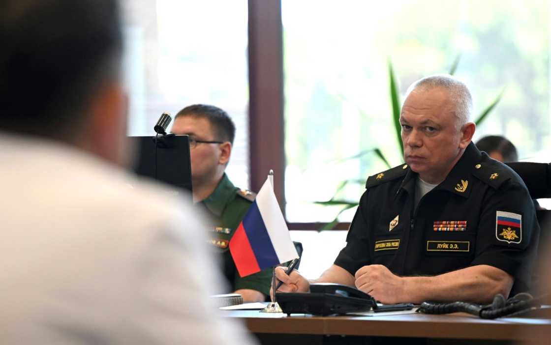 Russian and Ukrainian military and civilian officials sit together in Istanbul to monitor the grain ships' safe passage Russian and Ukrainian military and civilian officials sit together in Istanbul to monitor the grain ships' safe passage