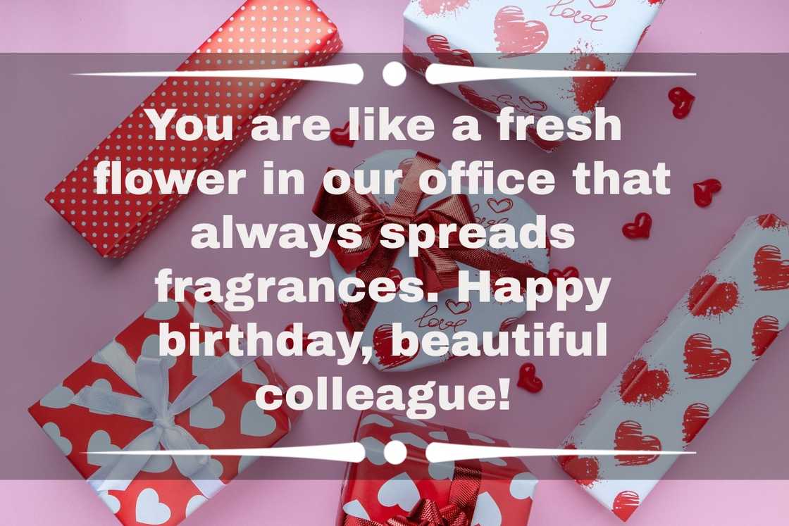 birthday wishes for a coworker