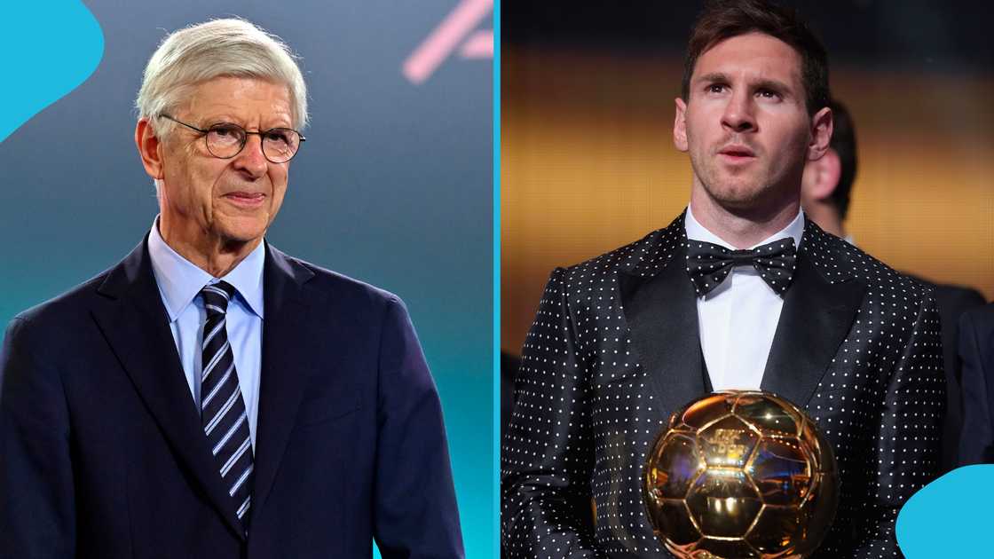 Arsène Wenger Believed Lionel Messi Didn't Deserve the 2012 Ballon d'Or Arsène Wenger Believed Lionel Messi Didn't Deserve the 2012 Ballon d'Or