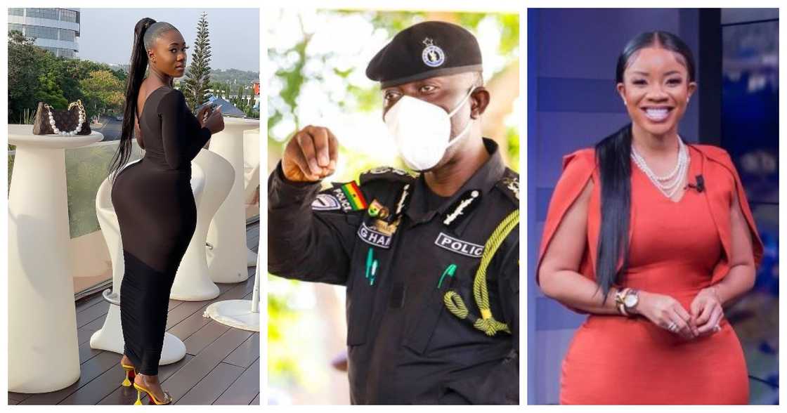 Hajia Bintu, Dampare and Serwaa Amihere Hajia Bintu, Dampare and Serwaa Amihere