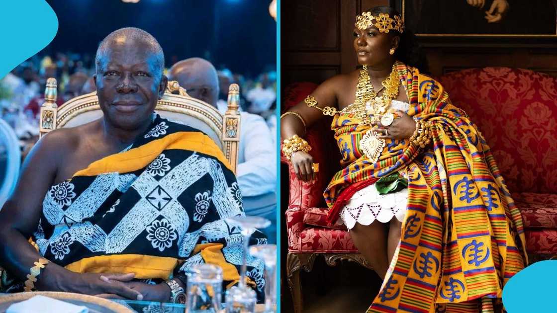 Otumfuo Osei Tutu II, Asantehene, queen mother, Dentaa Amoateng, Akwasidae