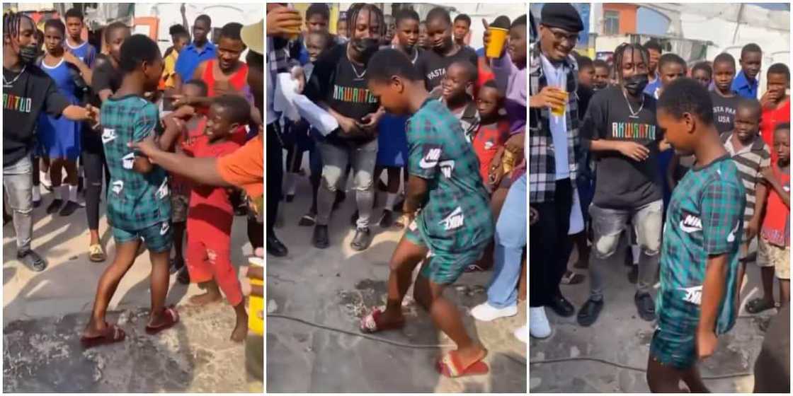 Shy girl shows of great dance moves in front of people, video causes stir Shy girl shows of great dance moves in front of people, video causes stir