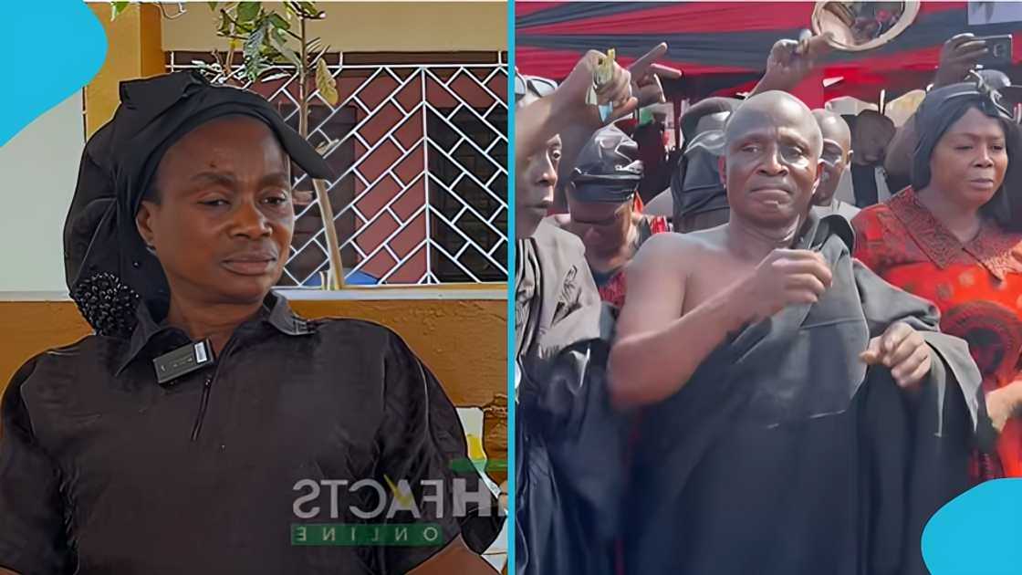 Faustina Fosuh, Abusuapanin Kofi Owusu, Daddy Lumba, Lumba funeral, Lumba funeral date, Ernestina Fosuh