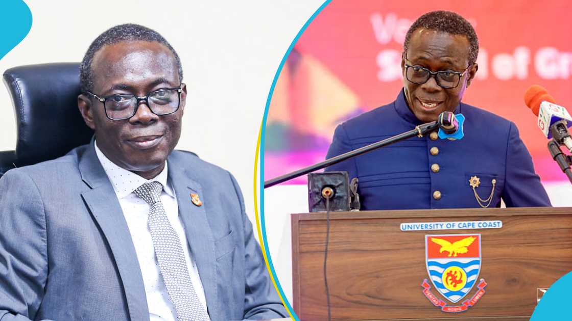 University Of Cape Coast Vice-Chancellor Allowed To Resume Duties University Of Cape Coast Vice-Chancellor Allowed To Resume Duties