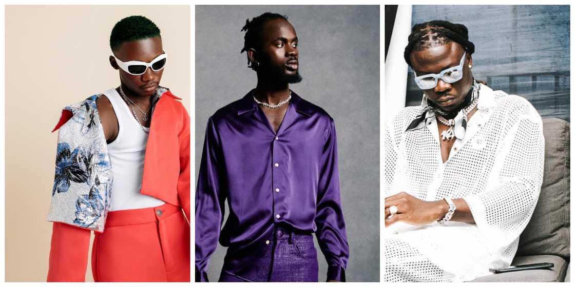 Olivetheboy beats Black Sherif, Stonebwoy and others as most streamed Ghanaian artiste mid-year Olivetheboy beats Black Sherif, Stonebwoy and others as most streamed Ghanaian artiste mid-year