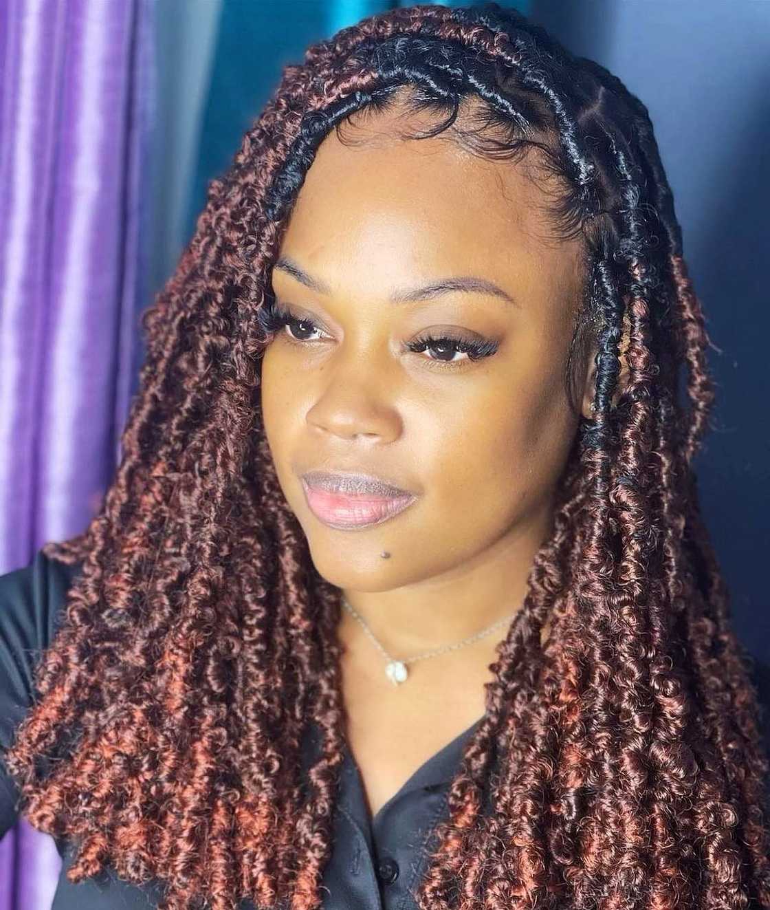 Butterfly loc hairstyles