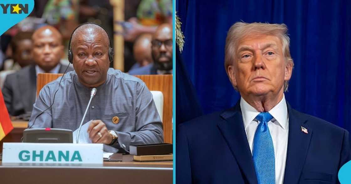 Ghana, President John Dramani Mahama, US, Donald Trump, bilateral health deal, sensitive health data, America First Global Health Strategy