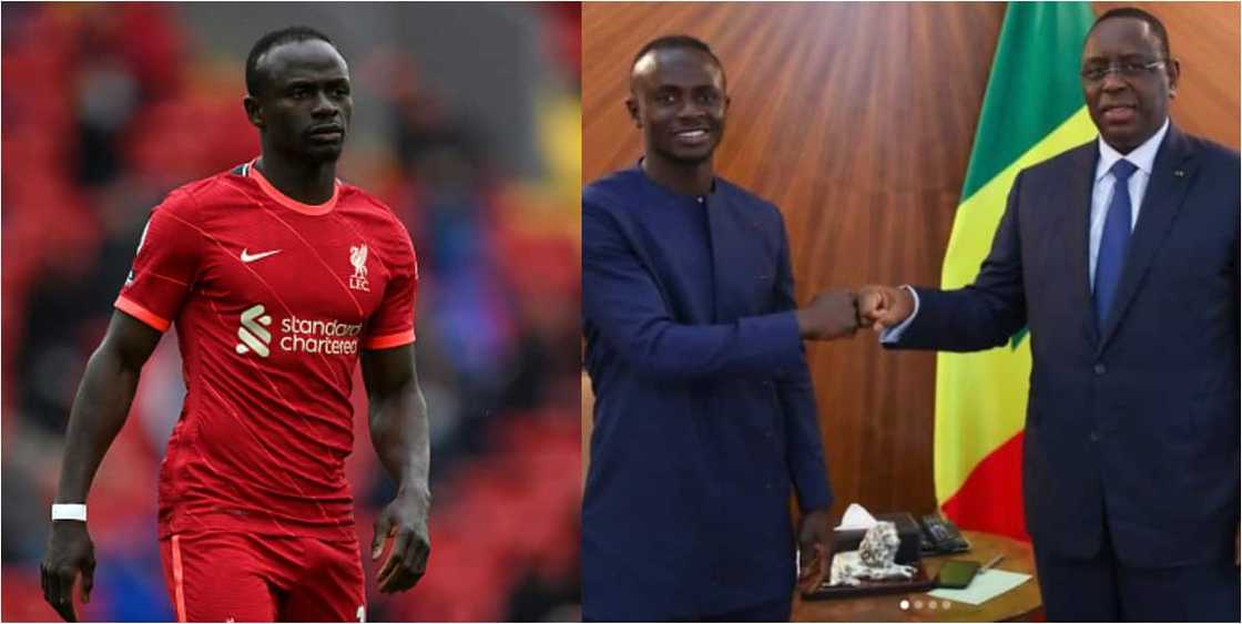 Liverpool star Mane set to build another hospital in Senegal, asks president for only medical personnel Liverpool star Mane set to build another hospital in Senegal, asks president for only medical personnel