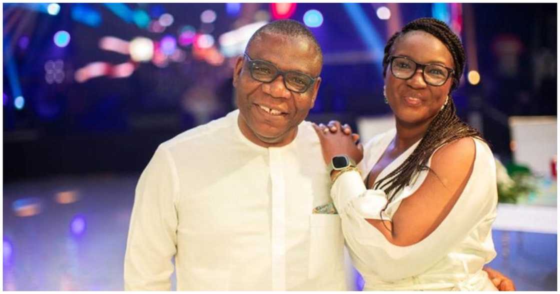 Joyce pens emotional message to husband on wedding anniversary