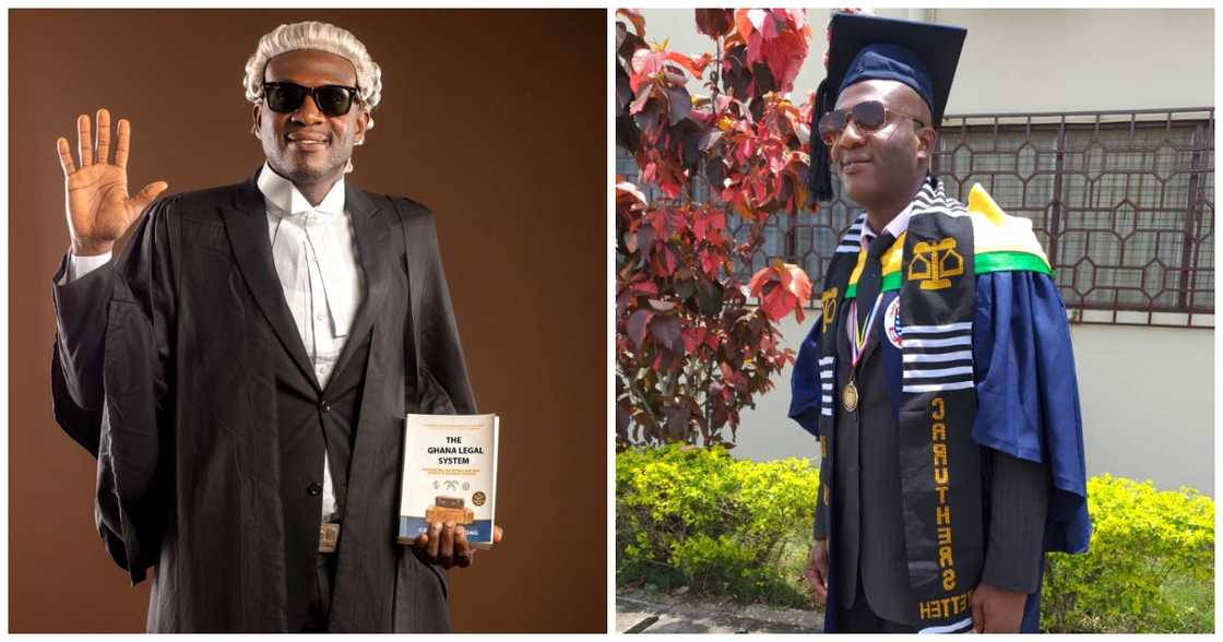 Carruthers Tetteh, the young man with 2 first class degrees who got called to the Bar Carruthers Tetteh, the young man with 2 first class degrees who got called to the Bar