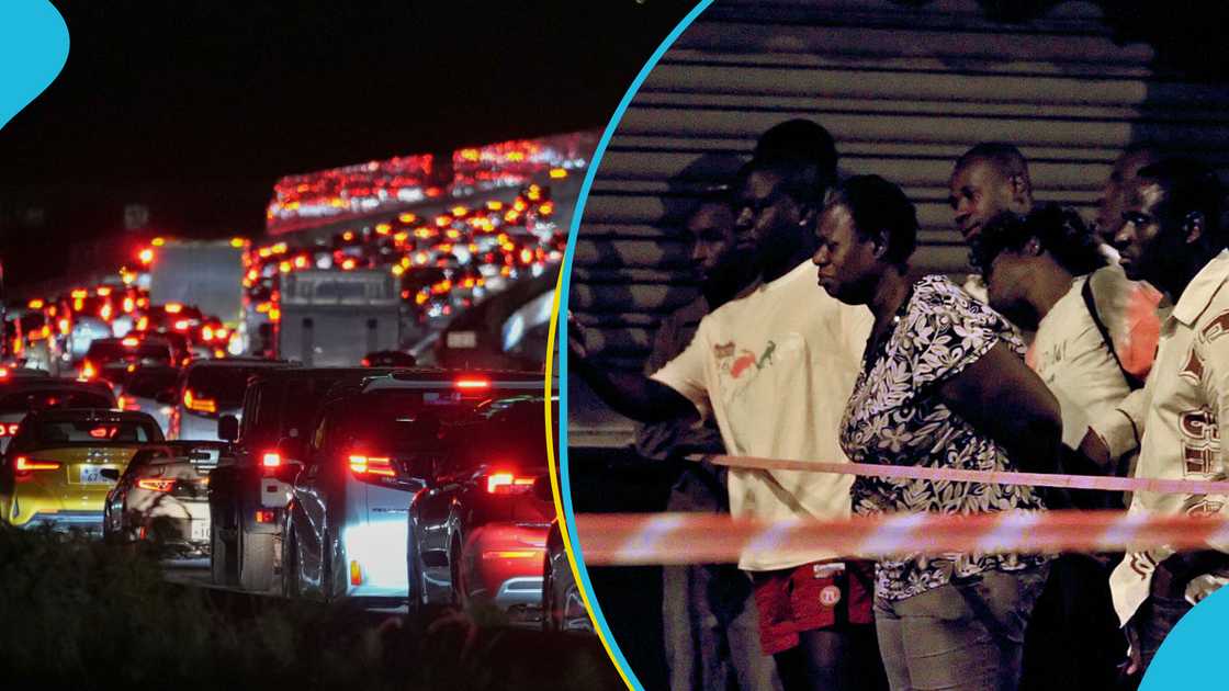 Angry Residents Block Motorway After Hit-And-Run Kills Girl, Cause Massive Gridlock Angry Residents Block Motorway After Hit-And-Run Kills Girl, Cause Massive Gridlock