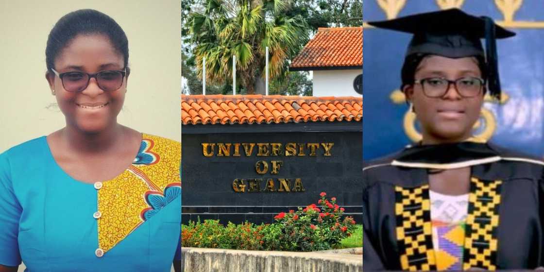 Sandra Lettu: Meet the young lady who defied all odds to become valedictorian of 2020 Legon batch