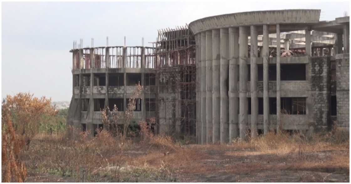 Abandoned KNUST Teaching Hospital Abandoned KNUST Teaching Hospital