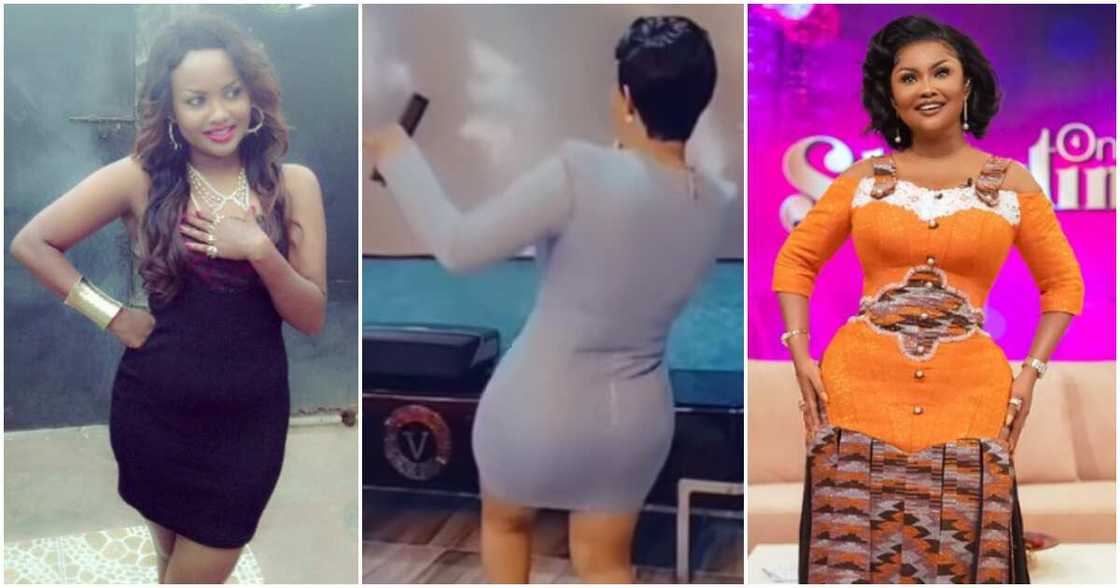 Photos of Nana Ama McBrown.