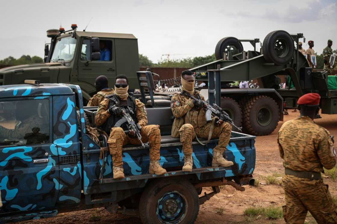 Burkina Faso has been battling a jihadist insurgency since 2015 Burkina Faso has been battling a jihadist insurgency since 2015