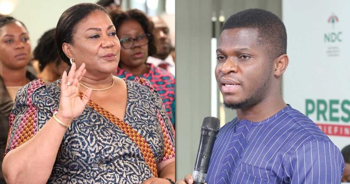 'Disgraced' Rebecca doesn't deserve credit for returning allowance - NDC's Sammy Gyamfi 'Disgraced' Rebecca doesn't deserve credit for returning allowance - NDC's Sammy Gyamfi