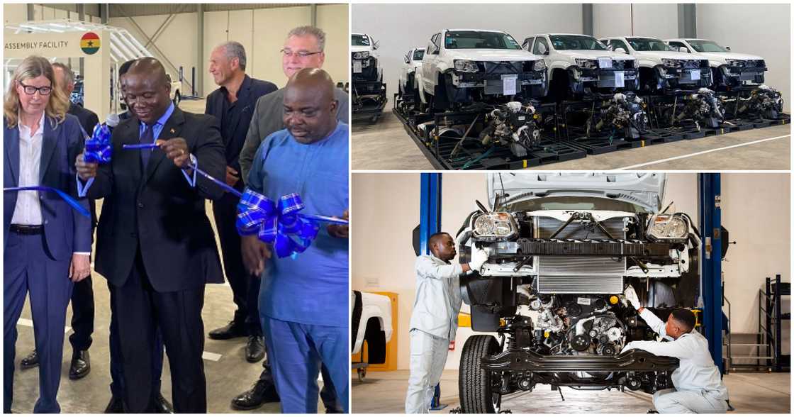Photos of the launch of VW's $8 million assembly plant in Tema Photos of the launch of VW's $8 million assembly plant in Tema