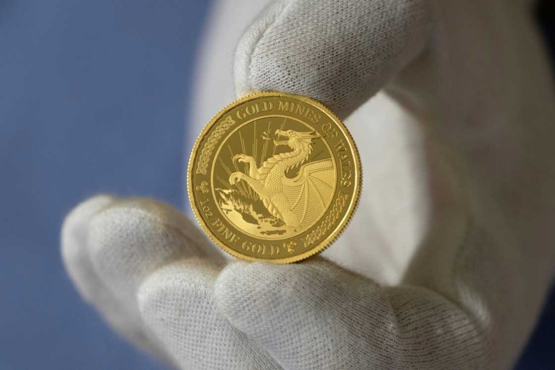 Early test auctions of one-ounce pieces have been successful, with the first selling for £20,000 -- eight times the traded price of gold Early test auctions of one-ounce pieces have been successful, with the first selling for £20,000 -- eight times the traded price of gold