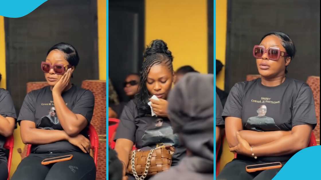 Efia Odo, Fred Osei Kennedy, funeral Juaben, traditional funeral rites, Ghanaian actress, grief and mourning