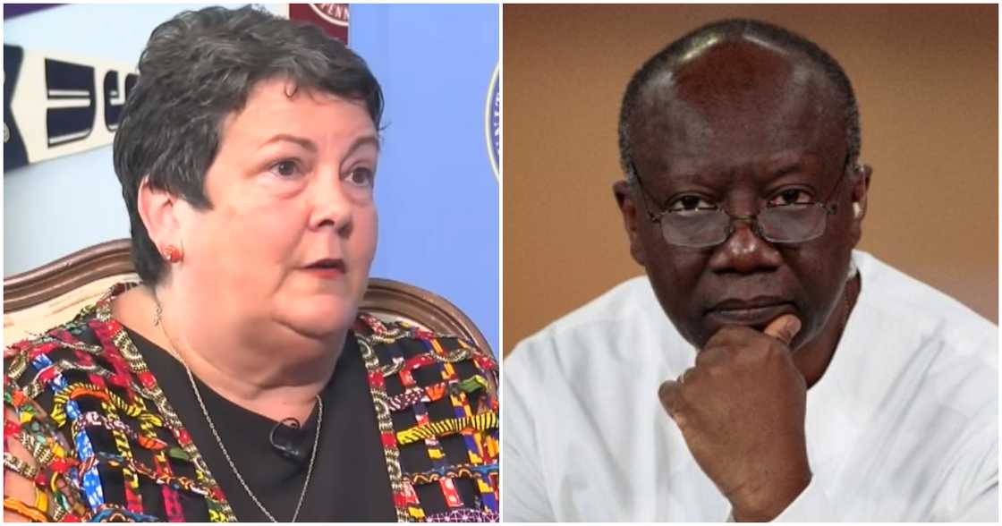 US Ambassador to Ghana speaks on IMF bailout for Ghana.