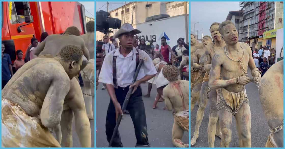 UTV captures Homowo slave trade UTV captures Homowo slave trade