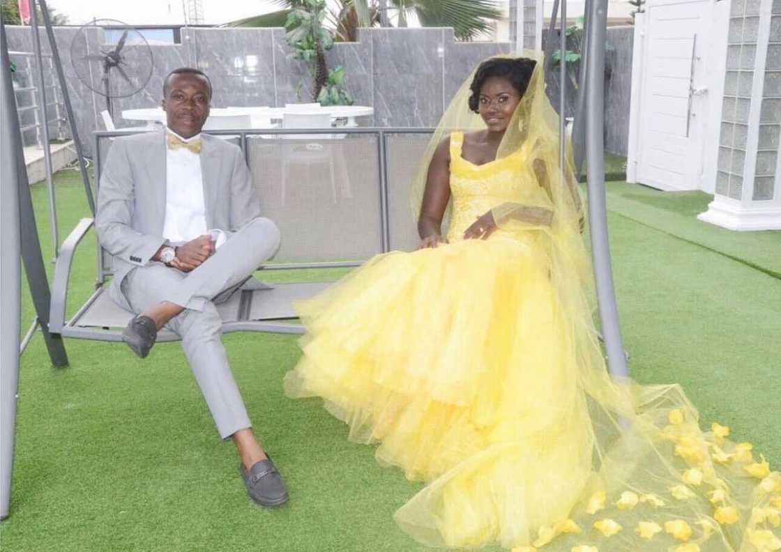 Afua Asantewaa, Ghana, Kumasi, Wedding, Throwback, Marriage