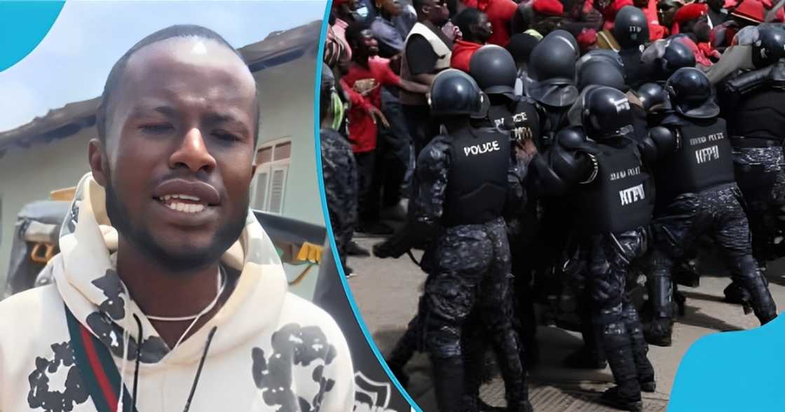 Wiamoase youth, Ghana Police Service, police harassment, Ashanti Region, Richlove's death. Wiamoase youth, Ghana Police Service, police harassment, Ashanti Region, Richlove's death.