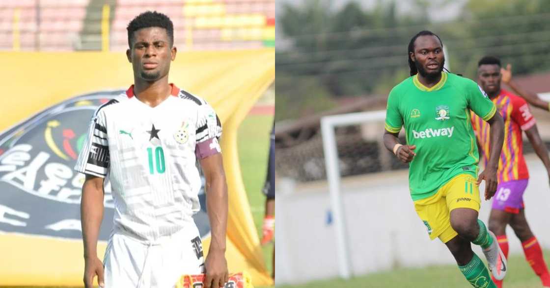 Shun alcohol, smoking and womanizing and you will be a star - Yahaya Mohammed advises Afryie Barnieh Shun alcohol, smoking and womanizing and you will be a star - Yahaya Mohammed advises Afryie Barnieh