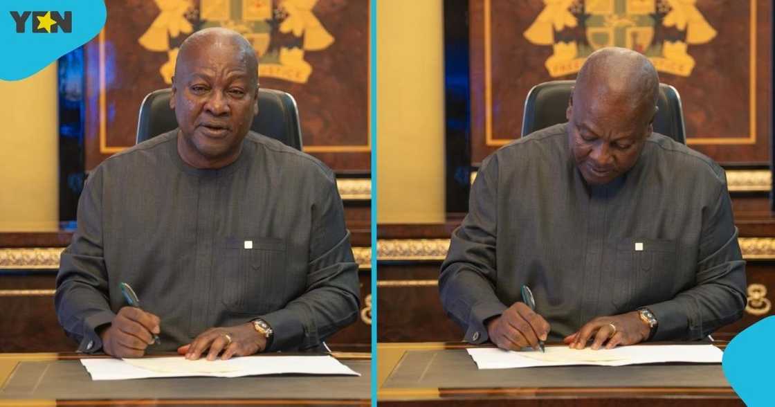President John Mahama, Covid-19 levy, NDC, 2024 campaign promise, 2026 budget