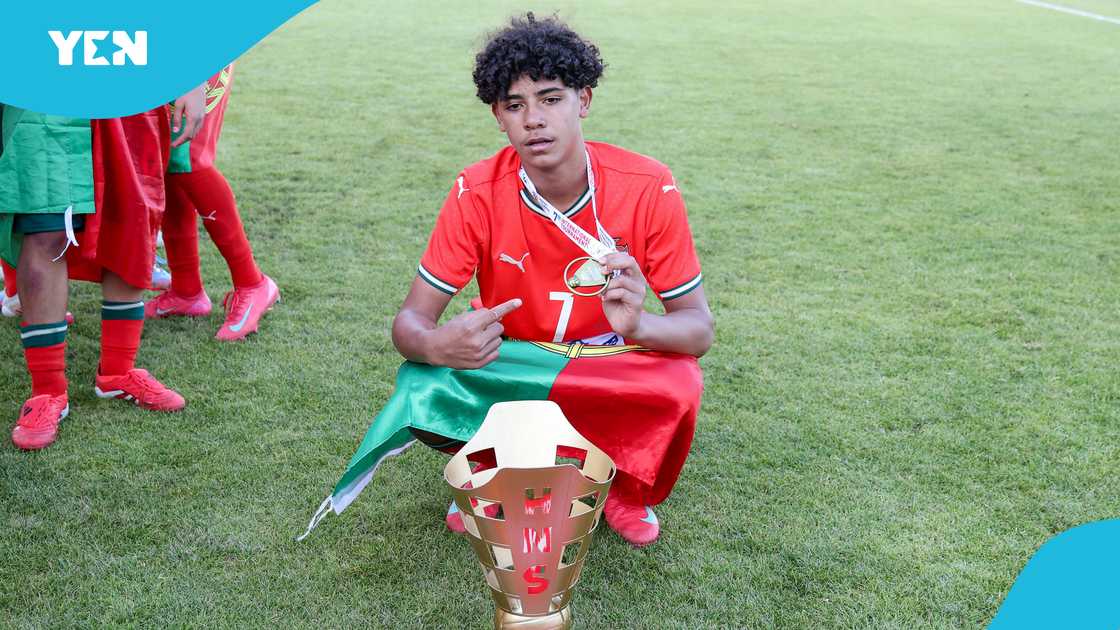 Vlatko Marković International Tournament, Cristiano Ronaldo Jr, Cristianinho, Ronaldo Jr free-kick, Ronaldo Jr Al-Nassr U15, Al-Nassr. Vlatko Marković International Tournament, Cristiano Ronaldo Jr, Cristianinho, Ronaldo Jr free-kick, Ronaldo Jr Al-Nassr U15, Al-Nassr.