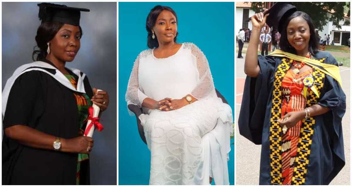 First-class University of Ghana, Legon student runs beauty salons with 2 master's degrees First-class University of Ghana, Legon student runs beauty salons with 2 master's degrees