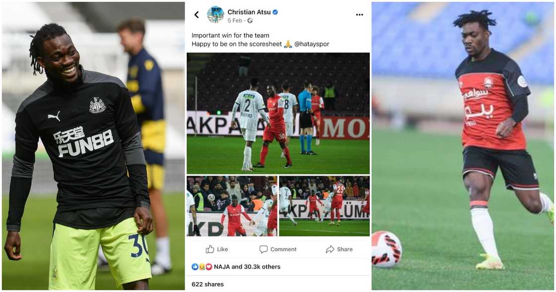Christian Atsu's Last Facebook Post Christian Atsu's Last Facebook Post