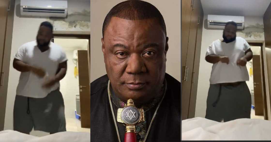 Duncan Williams: Archbishop’s son Daniel puts his Bedroom on Display While Dancing in new Video Duncan Williams: Archbishop’s son Daniel puts his Bedroom on Display While Dancing in new Video