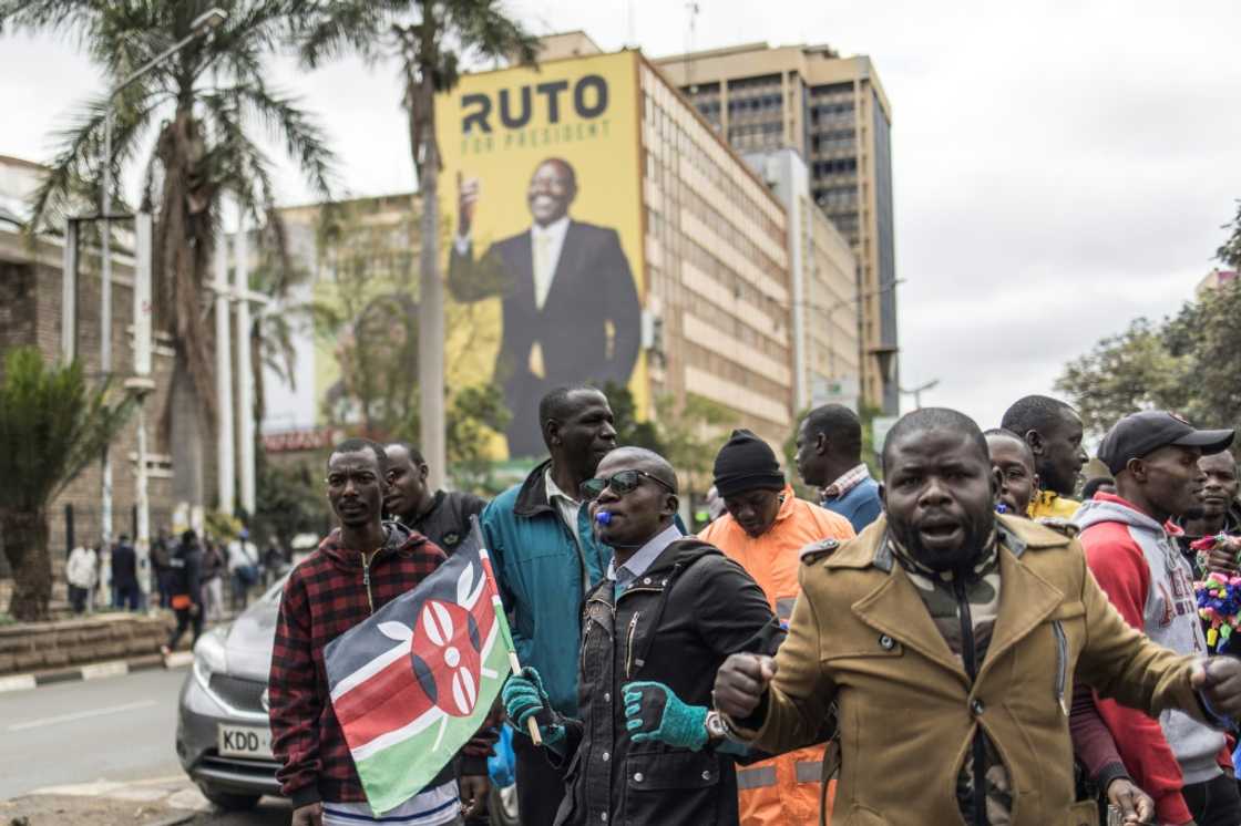 Both candidates have pledged to maintain calm Both candidates have pledged to maintain calm