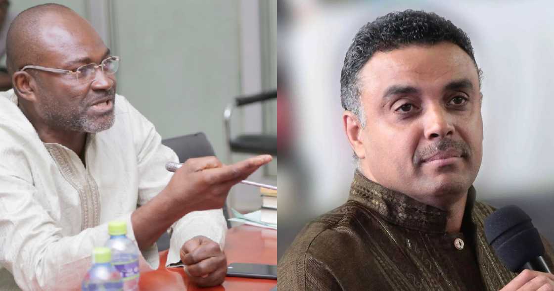 Kennedy Agyapong calls Dag Heward-Mills 'evil' in new video Kennedy Agyapong calls Dag Heward-Mills 'evil' in new video