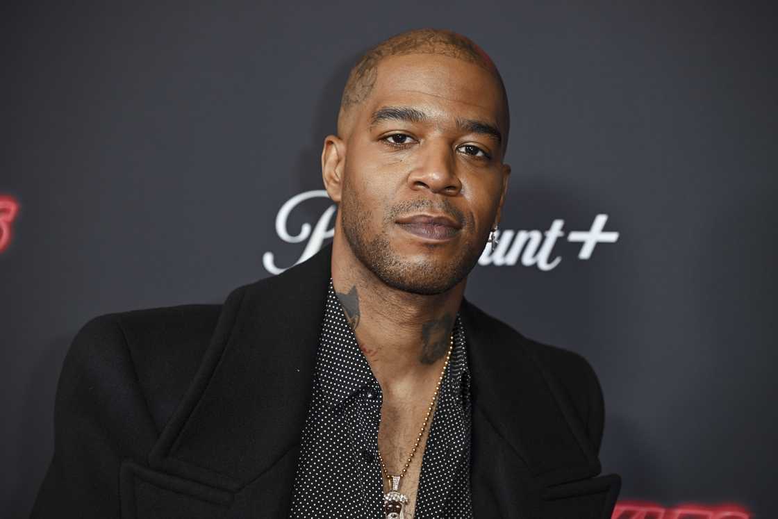 Kid Cudi at the world premiere of "Knuckles" held at Odeon Luxe Leicester Square in London, England